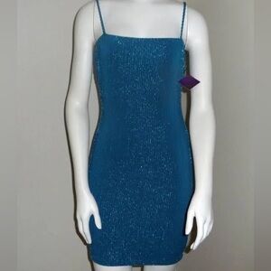 Sparkly Teal Dress in BRAND NEW condition